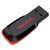 Флеш-накопитель SanDisk USB 2.0 Cruzer Blade 128Gb Black/Red SDCZ50-128G-B35 фото
