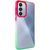 Чохол TPU+PC Fresh sip series для Samsung Galaxy A33 5G Салатовий / Рожевий 777-06680 фото