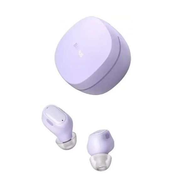 Беспроводные наушники Baseus Bowie WM01 True Wireless Earphones Purple 656-02060 фото
