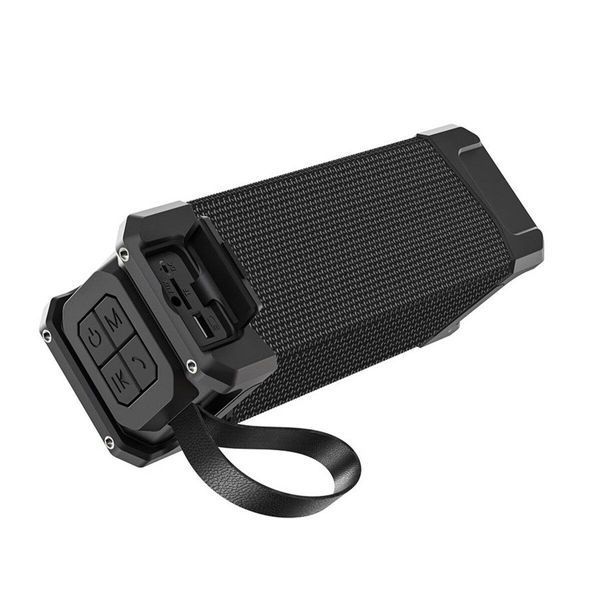Портативная колонка HOCO HC6 Magic sports BT speaker Black 656-01689 фото