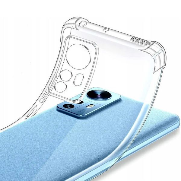 TPU чехол GETMAN Ease усиленные углы Full Camera для Xiaomi Redmi Note 12S 555-02545 фото