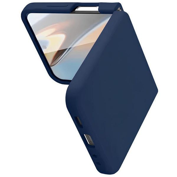 Чохол Foldables Silicone Cover Lakshmi для Samsung Galaxy Z Flip6 / Flip7 FE Midnight blue 555-03160 фото