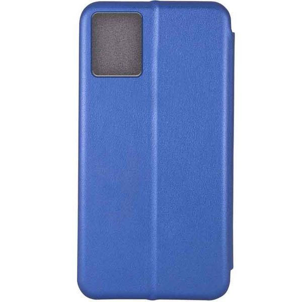 Кожаный чехол-книжка Classy для Realme 10 4G Blue 777-05614 фото