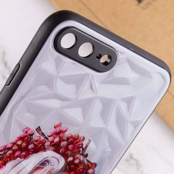 TPU+PC чохол Prisma Ladies для Apple iPhone 7 plus / 8 plus (5.5") Ukrainian Girl 208-06057 фото