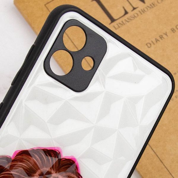 TPU+PC чехол Prisma Ladies для Samsung Galaxy A04 Chocolate 777-07229 фото