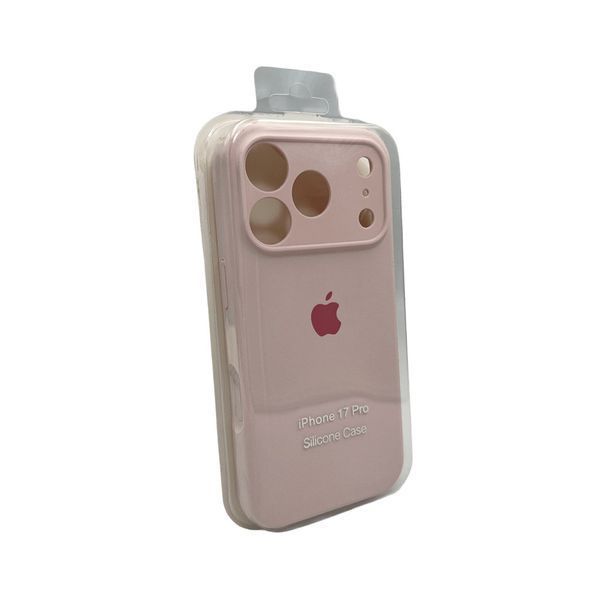Силіконовий чохол з закритою камерою для iPhone 17 Pro Max / 18 Pro Max (6.9") Dusty Pink 666-04348 фото