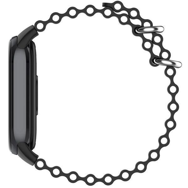 Ремінець Ocean Band для Xiaomi Mi Band 9/8/10 Black 212-01612 фото