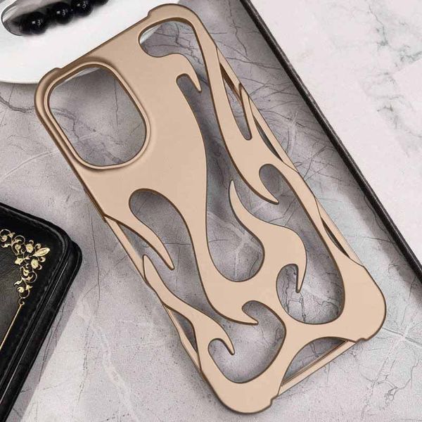 Чохол TPU WinFire для iPhone 15 Pro (6.1") Gold 555-00533 фото