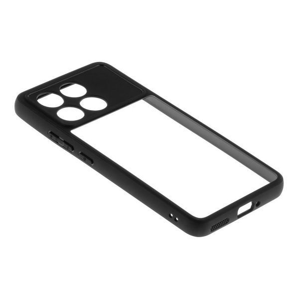 Чехол TPU+PC Elite для Xiaomi Poco F6 Pro Black 555-04116 фото