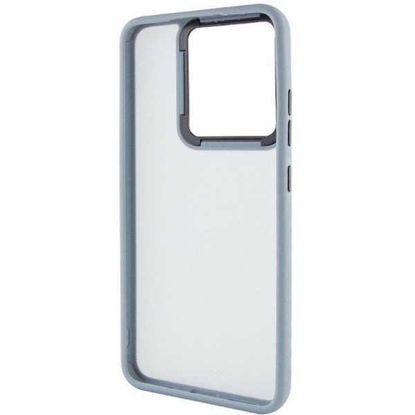 Чехол TPU+PC Lyon Frosted для Xiaomi Redmi 15C (EU) Sierra Blue 777-07858 фото