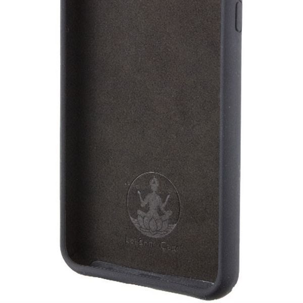 Чехол Silicone Cover Lakshmi для Xiaomi 15 Pro Black 656-08633 фото