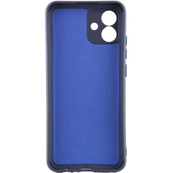 Чохол TPU GETMAN Liquid Silk Full Camera для Samsung Galaxy A07 Midnight Blue 555-02427 фото