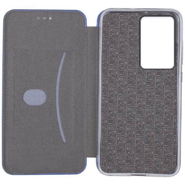 Кожаный чехол-книжка Classy для Realme C75 / C75x Blue 777-05264 фото
