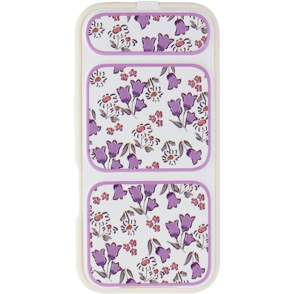 Чохол TPU Panel Stand для Apple iPhone 16 Pro (6.3") Floral Breeze 777-09423 фото