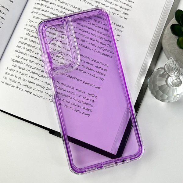 Протиударний чохол для смартфона Space III для Samsung Galaxy A25 Purple 666-02079 фото