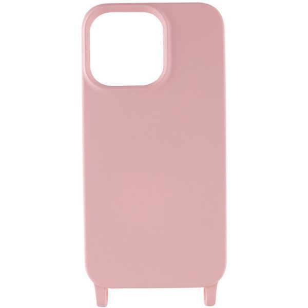 Чехол TPU two straps California для iPhone 13 Pro Max Pink Sand 208-05677 фото