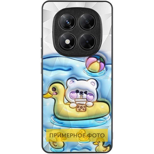 Чохол TPU+PC Prisma Fluffie для Xiaomi Redmi Note 14 4G (Int. version) Ducklings 777-03939 фото