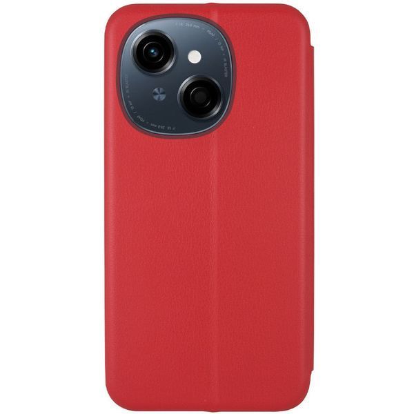 Кожаный чехол-книжка Classy для TECNO Spark Go 1 (KL4) Red 777-05314 фото