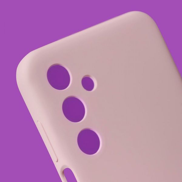 Чохол WAVE Full Silicone Cover для Xiaomi Redmi A5/Poco C71 (Global) Pink 656-07531 фото