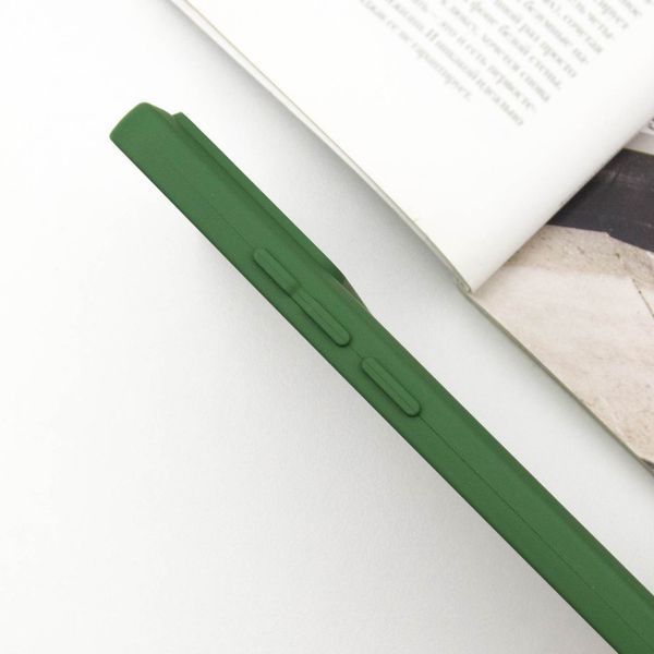 Чохол Silicone Cover Lakshmi Full Camera для Xiaomi Poco X6 / Note 13 Pro 5G Dark green 777-07070 фото
