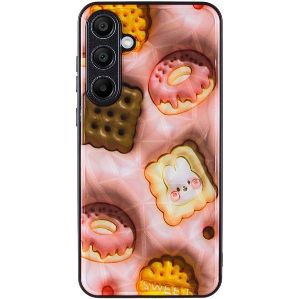 Чехол TPU+PC Prisma Fluffie для Samsung Galaxy A56 5G Sweet 777-04118 фото