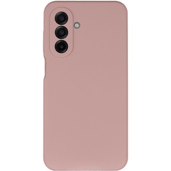 Чохол Silicone Cover Lakshmi Full Camera для Samsung Galaxy A18 / A17 Рожевий / Pink Sand ILSO-00000080262-5 фото
