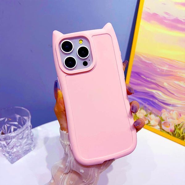 Чехол с шнурком GETMAN Cat with straps для&nbsp;iPhone 16 Pro Max (6.9") Pink 555-00383 фото