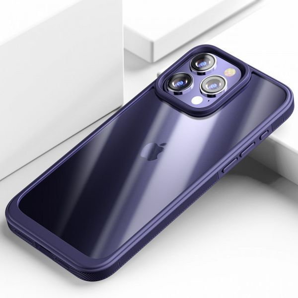 Чехол TPU+PC Pulse для Apple iPhone 14 Pro Max (6.7") Purple 208-05924 фото