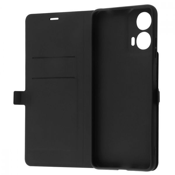Чехол WAVE Flap Case для Motorola Moto G34 Black 777-03009 фото