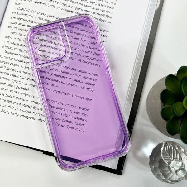 Противоударный чехол для смартфона Space III для iPhone 12 Purple 666-01661 фото
