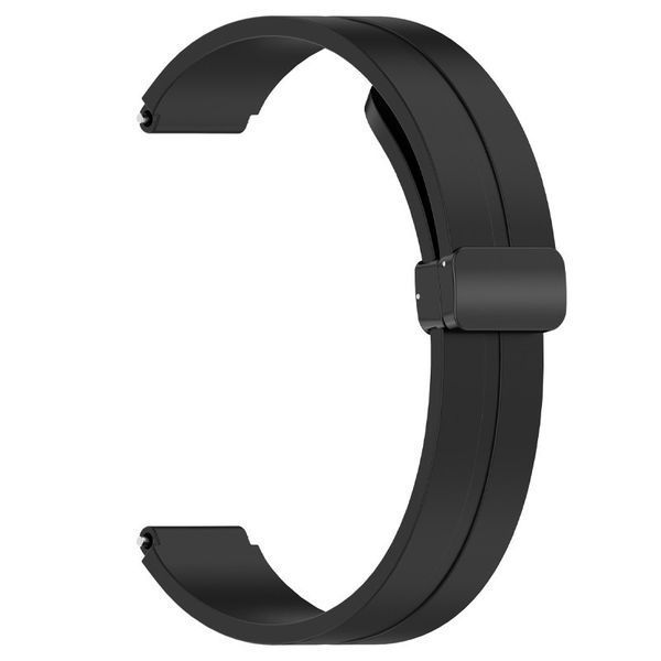Ремінець Line Magnetic для Xiaomi Mi Band 9/8/10 Black 212-01662 фото