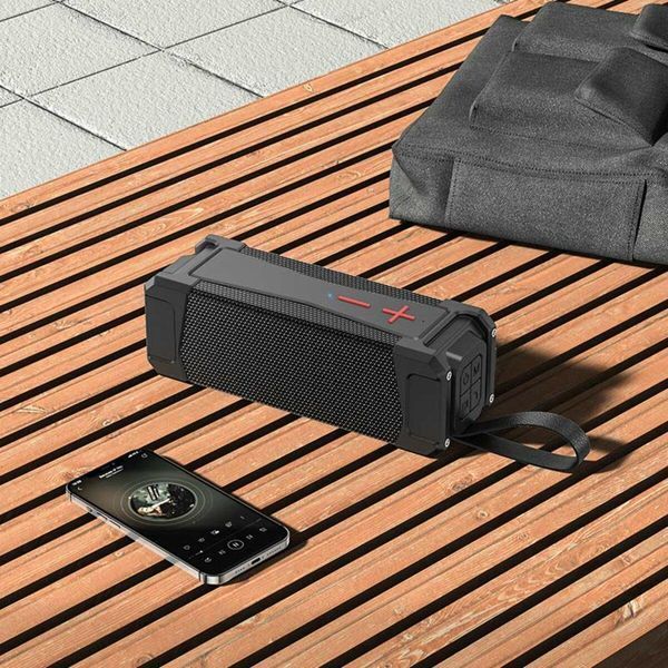 Портативная колонка HOCO HC6 Magic sports BT speaker Black 656-01689 фото