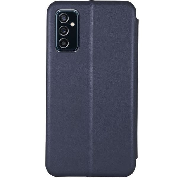 Шкіряний чохол-книжка Classy для Samsung Galaxy M54 5G Navy Blue 777-05768 фото