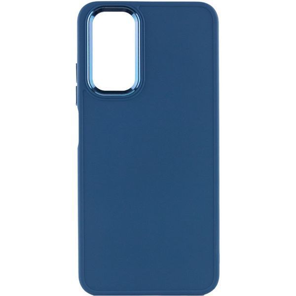 Чехол TPU Bonbon Metal Style для Samsung Galaxy A14 4G/5G Denim Blue 555-02798 фото