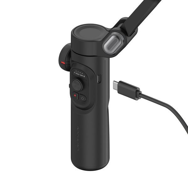 Триосьовий стабілізатор AOCHUAN Professional Gimbal Stabilizer for Smartphone SMART XE Чорний AOCHUAN-SMARTXE-B фото