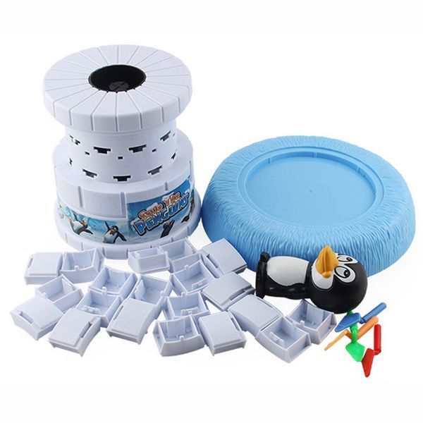 Настільна інтерактивна гра Ummi 707-19 Save the Penguin Game 656-03375 фото