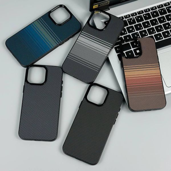 Чехол Slim Hard Carbon для iPhone 12 Цвет №1 208-05688 фото