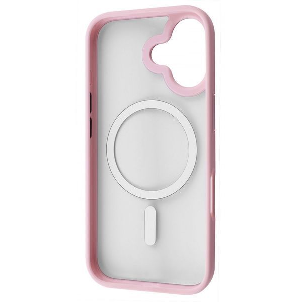 Чехол WAVE Ardor Case with Magnetic Ring для iPhone 17 Pink 656-05558 фото