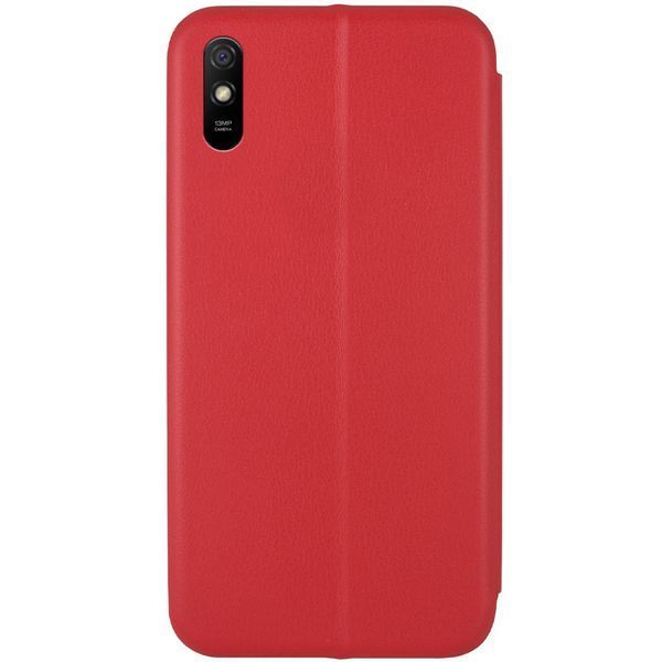Шкіряний чохол-книжка Classy для Xiaomi Redmi 9A Red 777-05973 фото