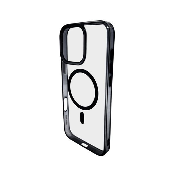 Чохол Acrilyc Colorful з MagSafe для iPhone 13 Pro Black 666-03364 фото