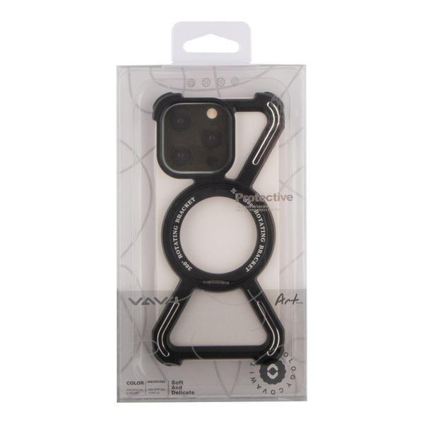 Чехол Titanium ArmorX Mag для iPhone 15 Pro Black 214-03312 фото