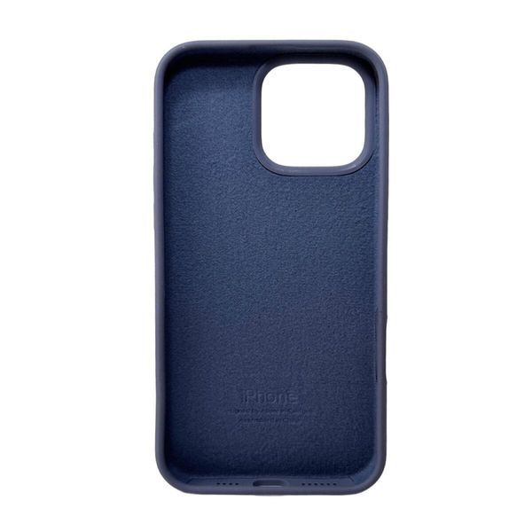 Силиконовый чехол для iPhone 16 Pro Lavender Grey 666-01205 фото