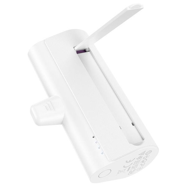 Power Bank Borofone BJ35 Pocket Type-C 5000mAh Білий 656-01410 фото