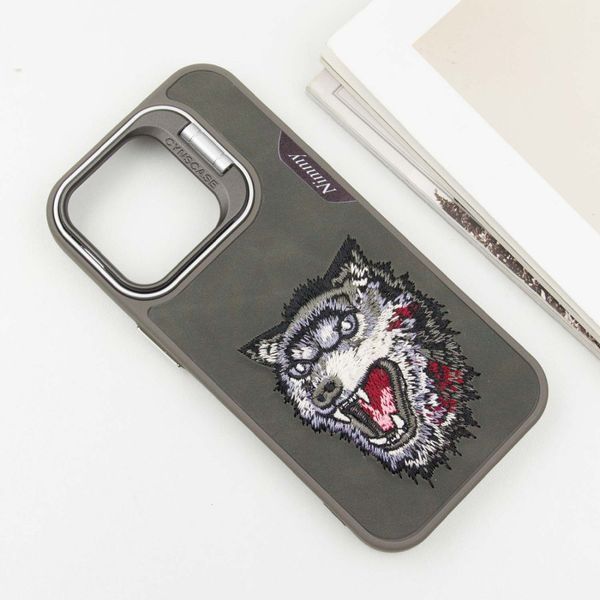 TPU+PC чохол Friends для iPhone 15 (6.1") Grey Wolf 555-00314 фото