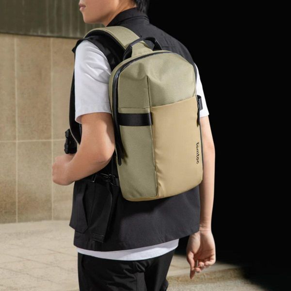 Сумка Tomtoc Navigator-T24 Sling Bag Khaki 14 Inch/7L (T24M1K1) 656-00222 фото
