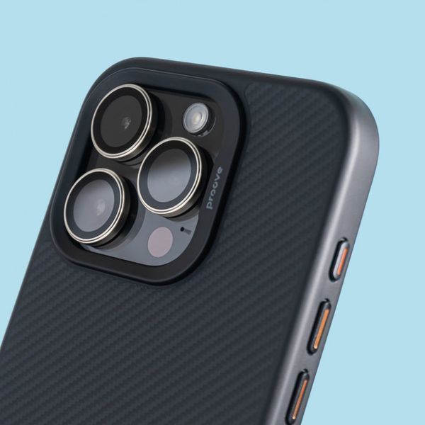 Чехол Proove Force Armor Case with Magnetic Ring iPhone 16 Plus Black 656-04660 фото