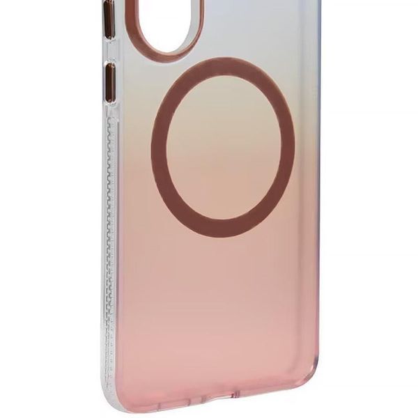 Чехол TPU+PC Phantom with MagSafe для Samsung Galaxy S25+ Rose Gold 555-02948 фото