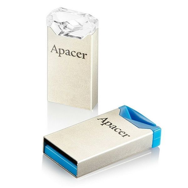 Флеш-накопитель Apacer USB 2.0 AH111 64GB Crystal AP64GAH111CR-1 фото