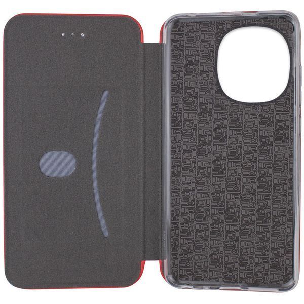 Кожаный чехол-книжка Classy для TECNO Spark Go 1 (KL4) Red 777-05314 фото
