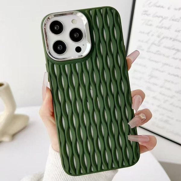 Чохол TPU Ribbio для Apple iPhone 14 Pro (6.1") Green 777-06780 фото